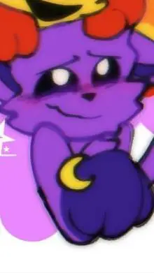 ai character: :Catnap: background