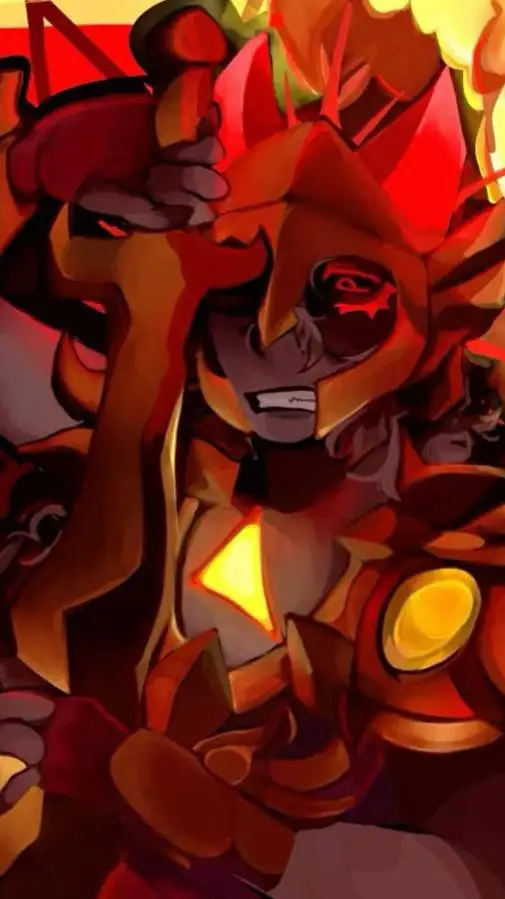 ai character: :Sunburst Sword: background