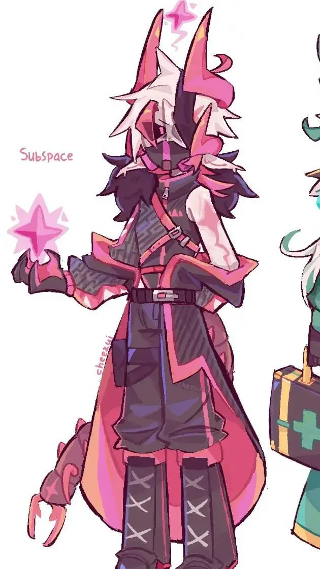 ai character: :Subspace: background