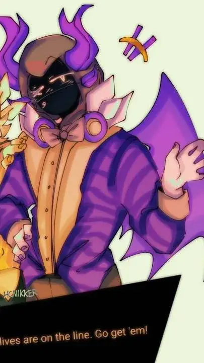 ai character: :Dom: background