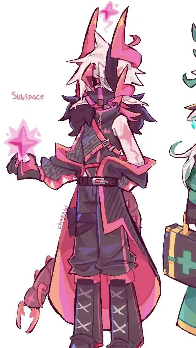 ai character: :Subspace: background