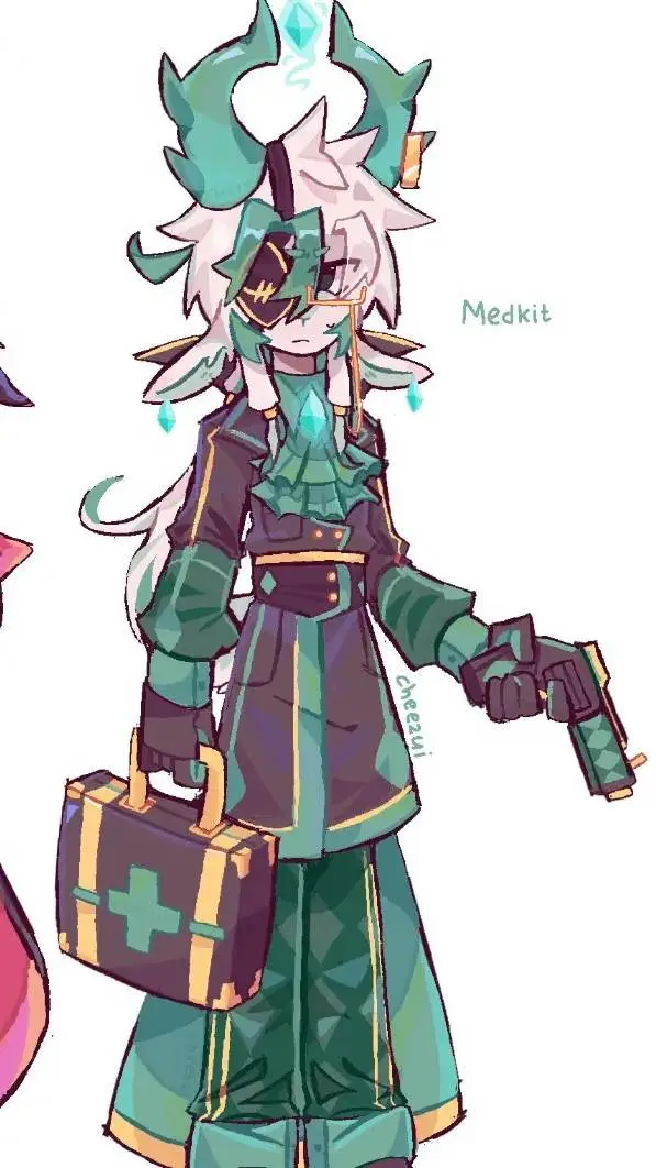ai character: :Medkit: background