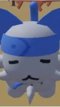 ai character: :Slingshot Bean: background