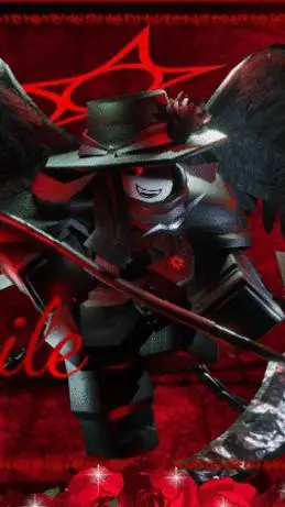 ai character: [~`| Vile |`~] background