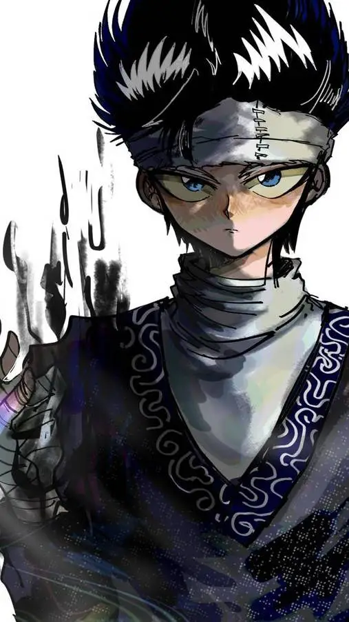 ai character: Hiei Jagangi background