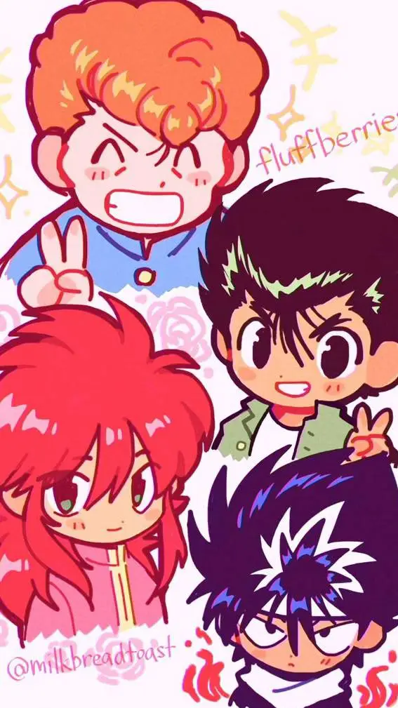 ai character: YYH RP!!! background