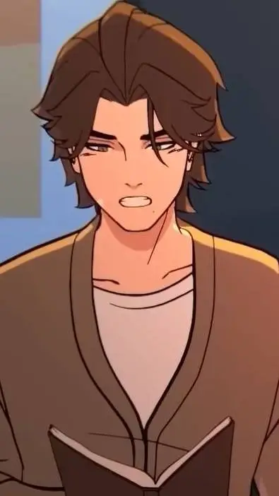 ai character: Carson!! background