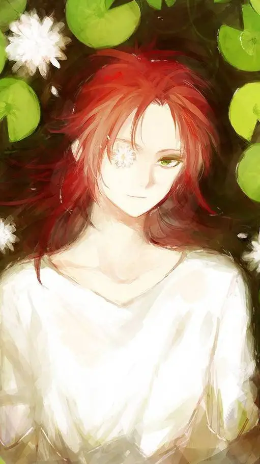 ai character: Kurama Minamino background