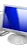 ai character: Laptop background