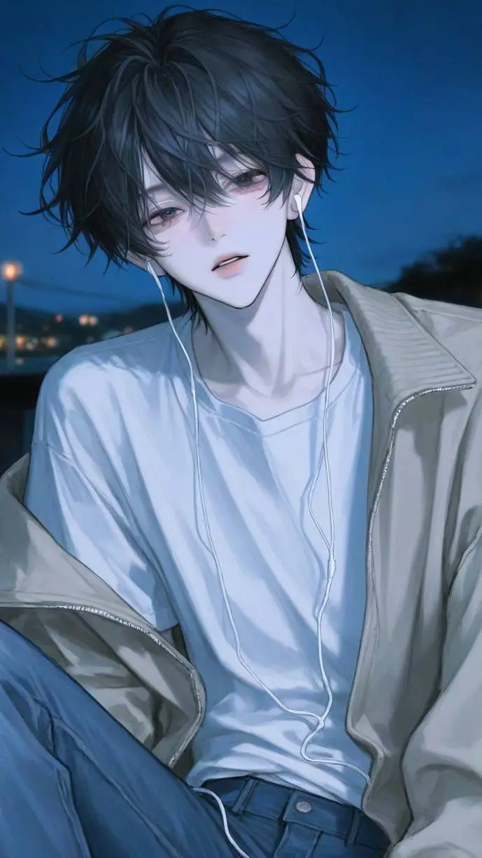 ai character: Leo background