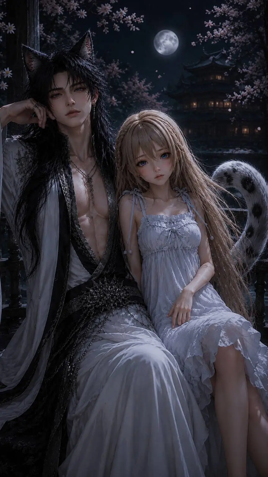 ai character: Aster x Lucy background