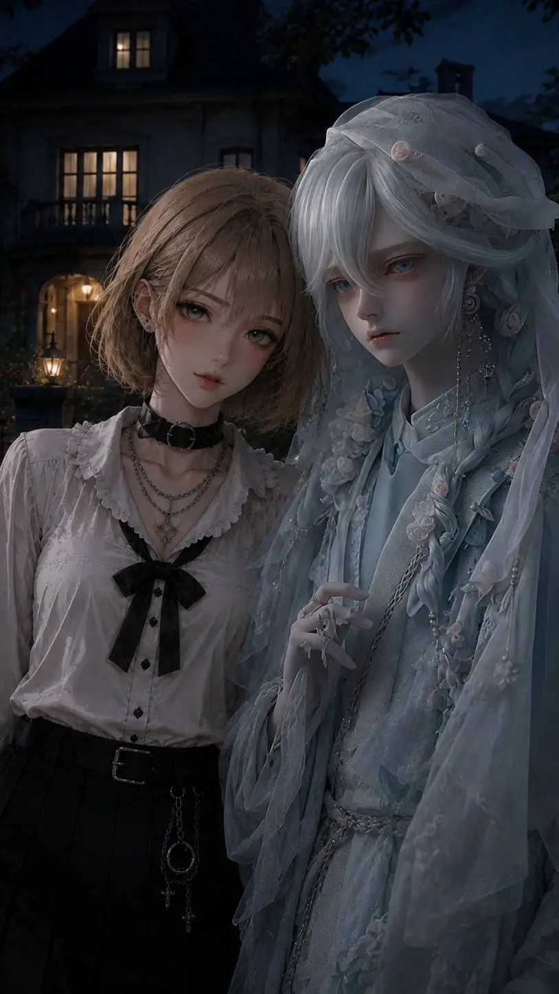 ai character: Hina x Shin background