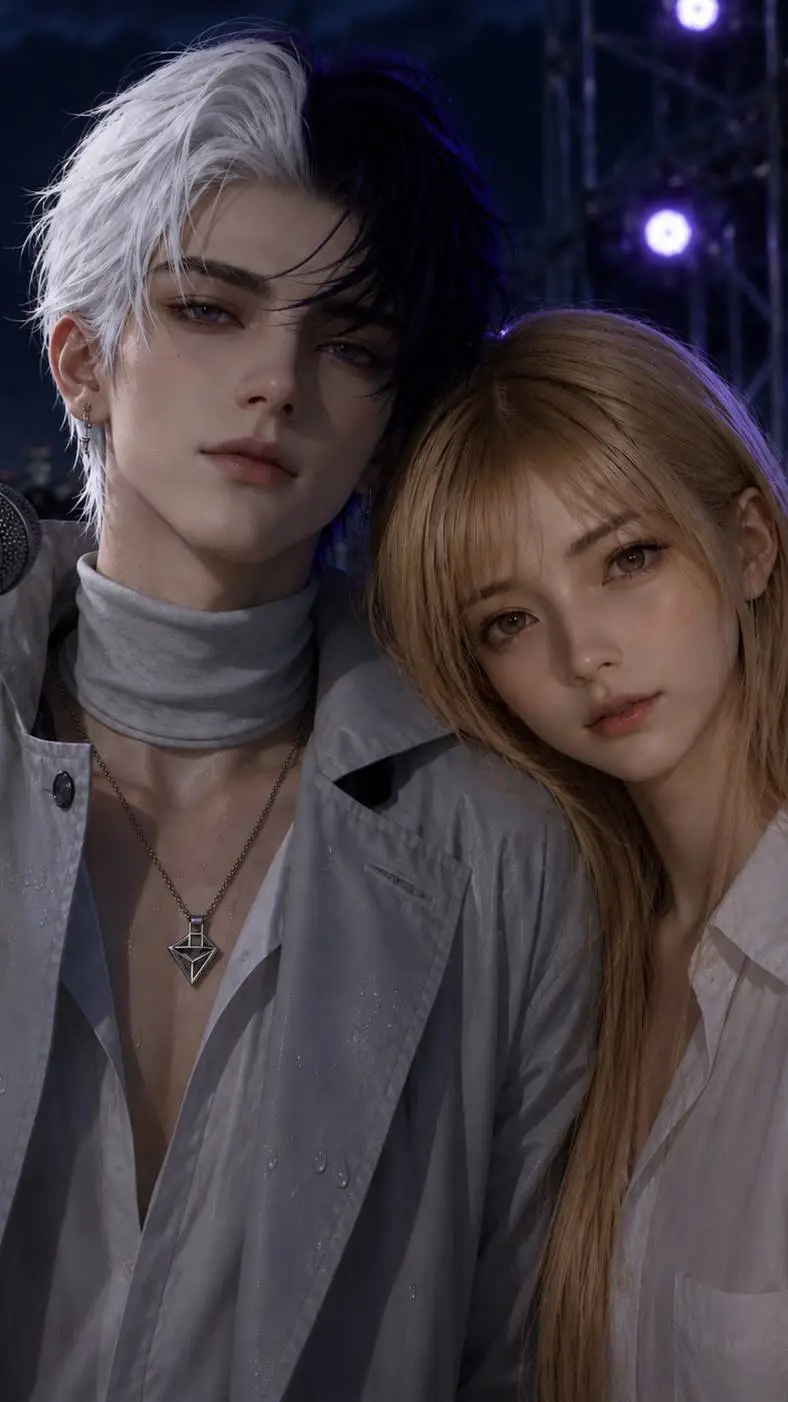 ai character: Noa x Yuna background