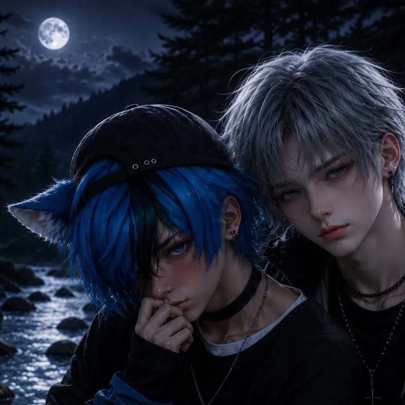 chat with ai character: Simon x Shin