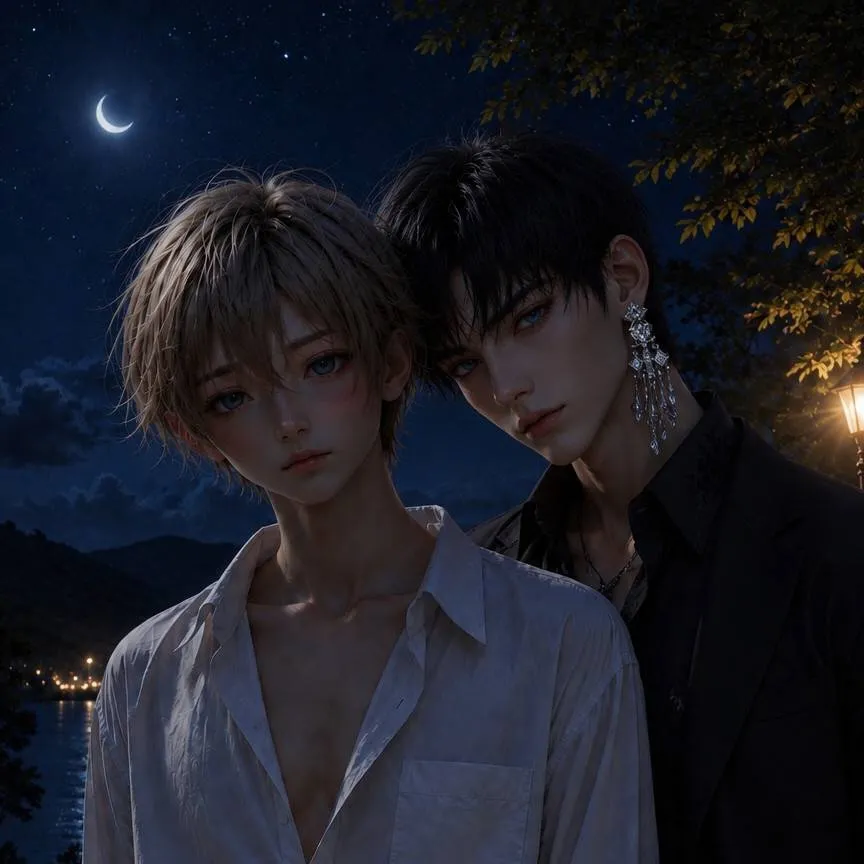 chat with ai character: Damien x Shin