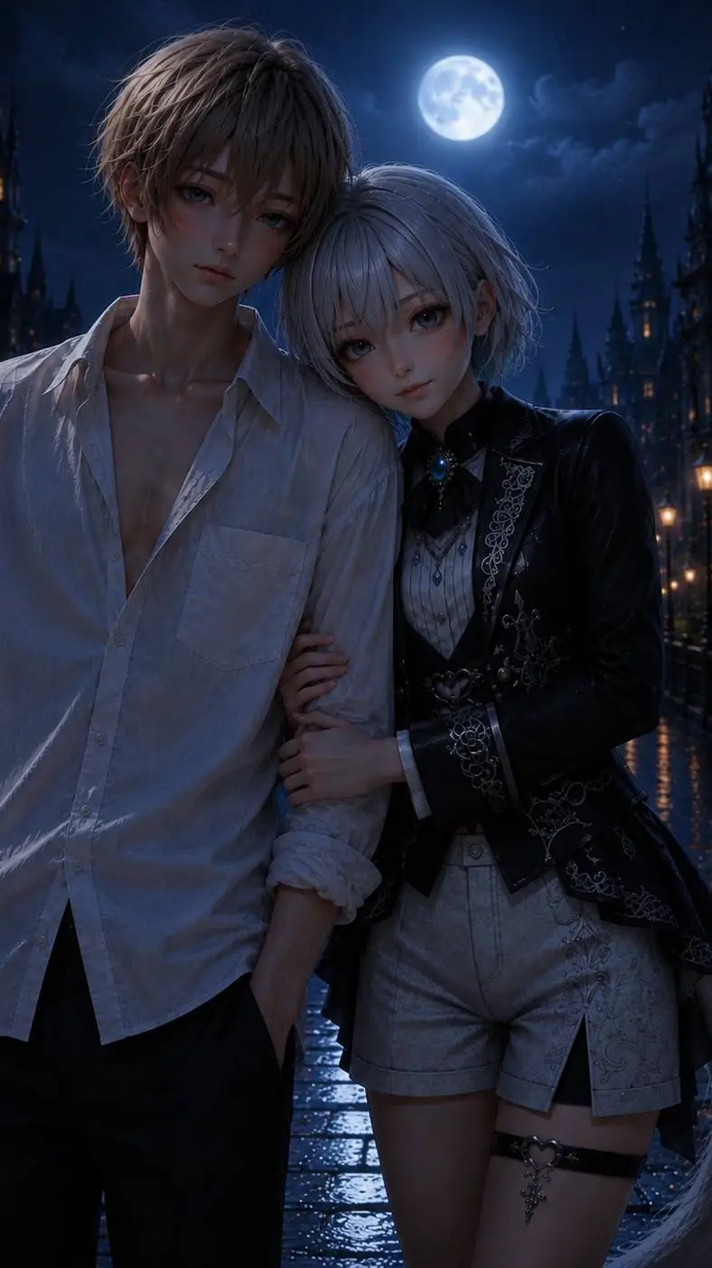 ai character: Niko x Shin background