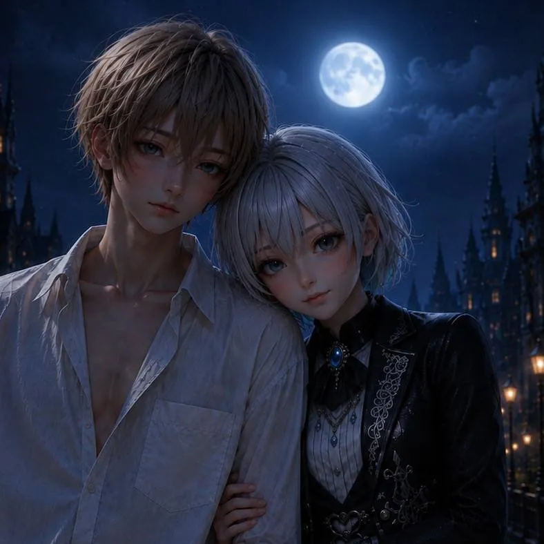 chat with ai character: Niko x Shin