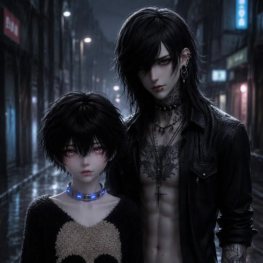 chat with ai character: Devil x Evie