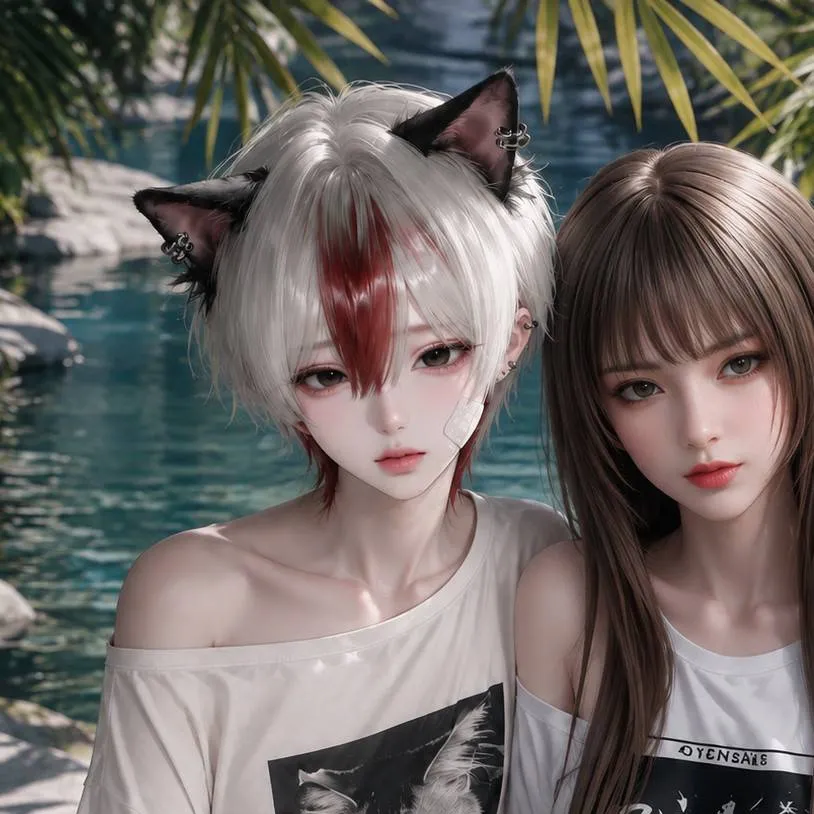 chat with ai character: Yuna x Evie