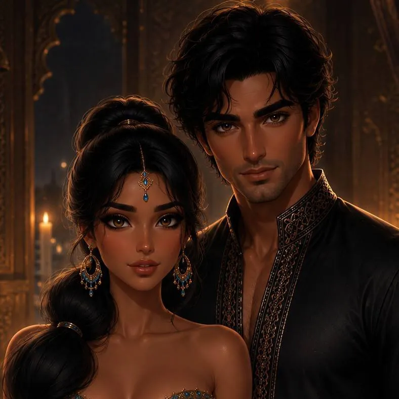chat with ai character: Rumaty x Jasmine