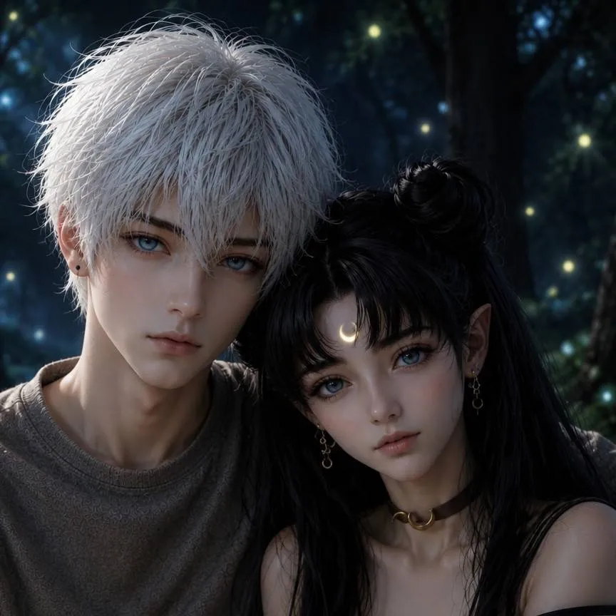 chat with ai character: Shin x Moon