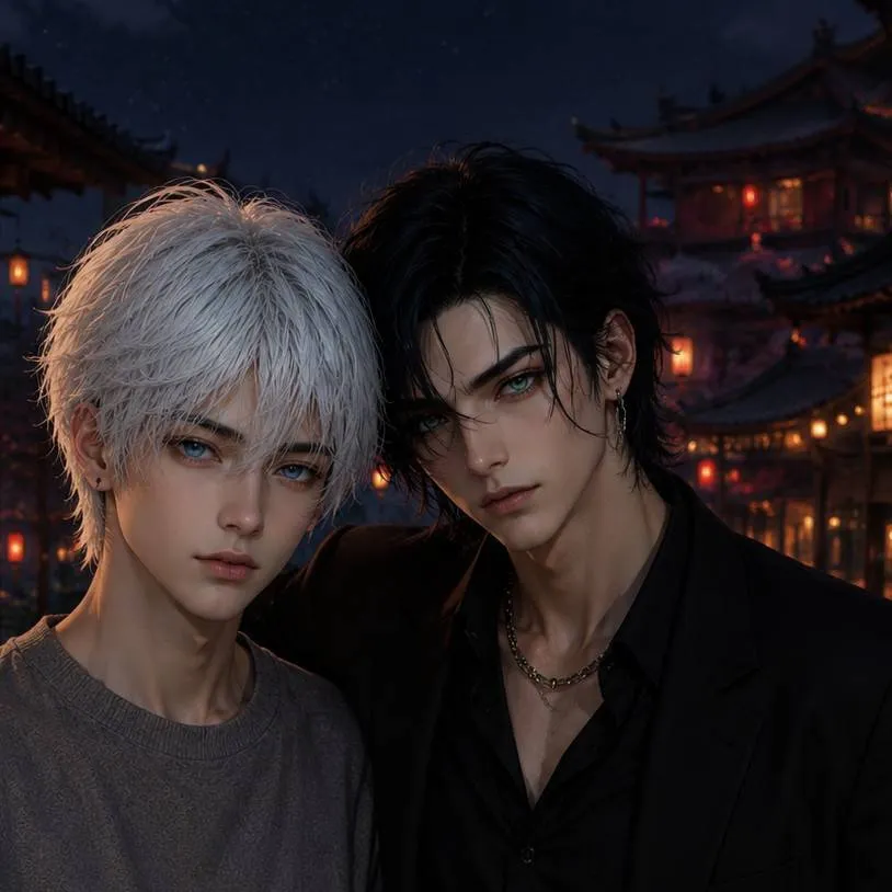 chat with ai character: Renjiro x Shin