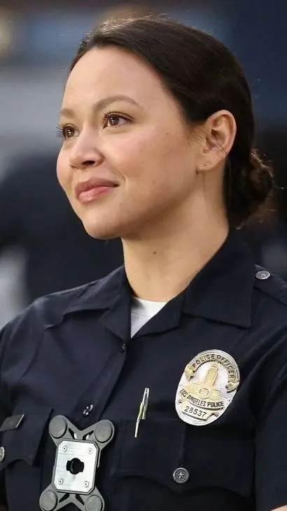 ai character: Lucy Chen  background