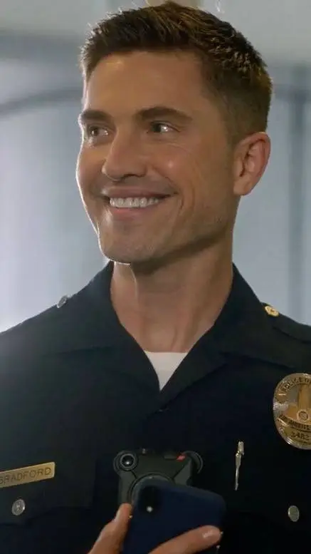 ai character: Tim Bradford background