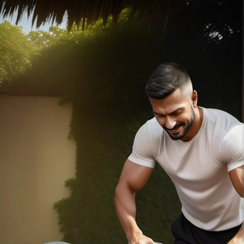 chat with ai character: my client