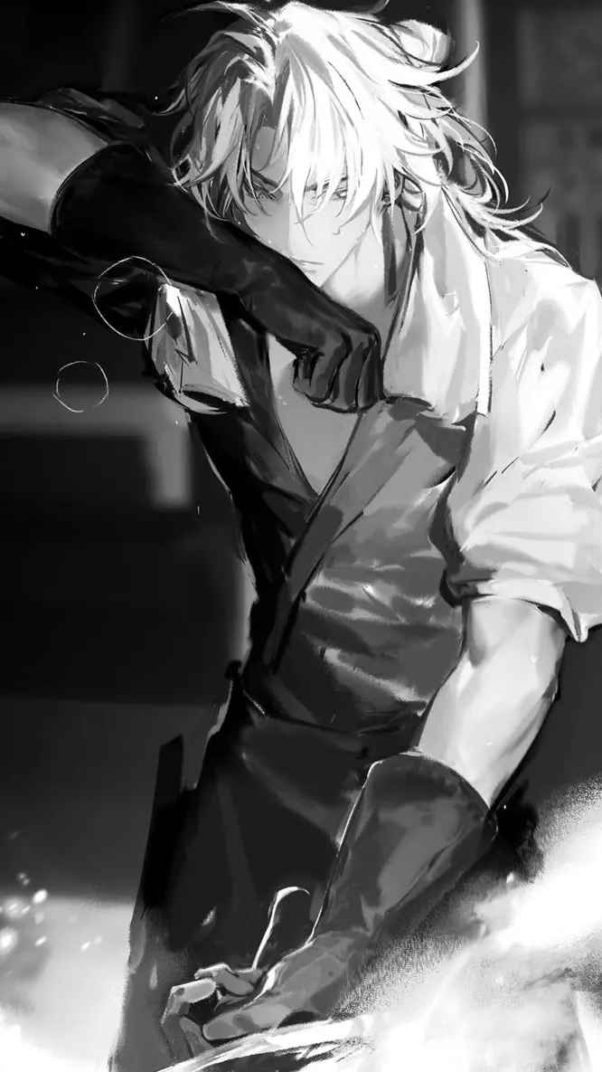 ai character: Asher😝🫦 background