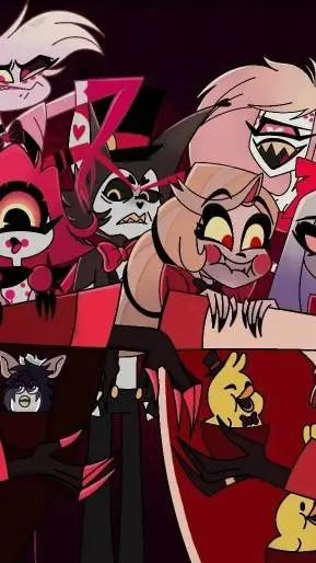 ai character: HB X HH background