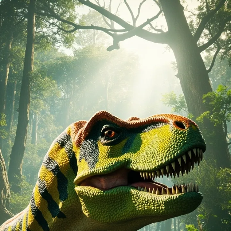 chat with ai character: ROARRR!