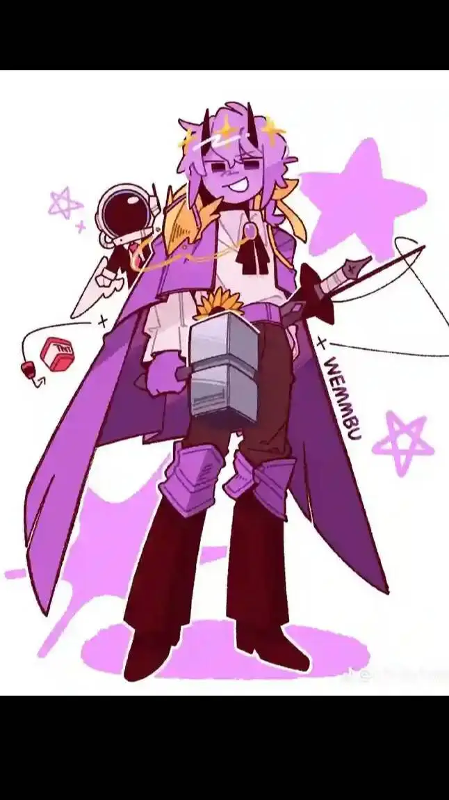 ai character: wemmbu background