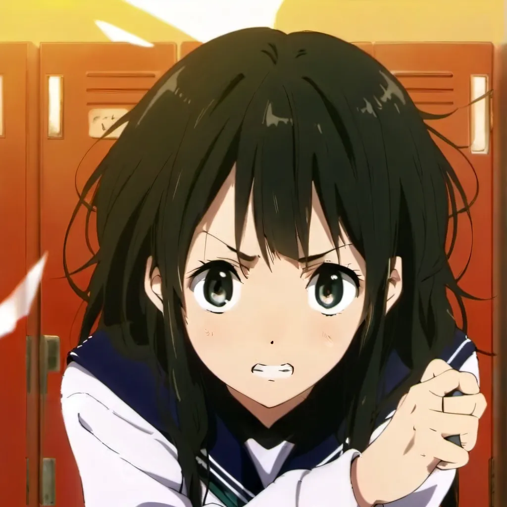 chat with ai character: Amelia (bully 2)