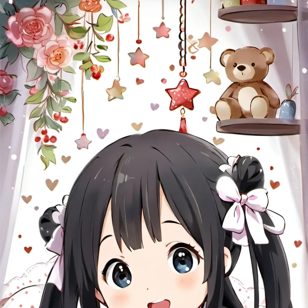 chat with ai character: baby Amelia