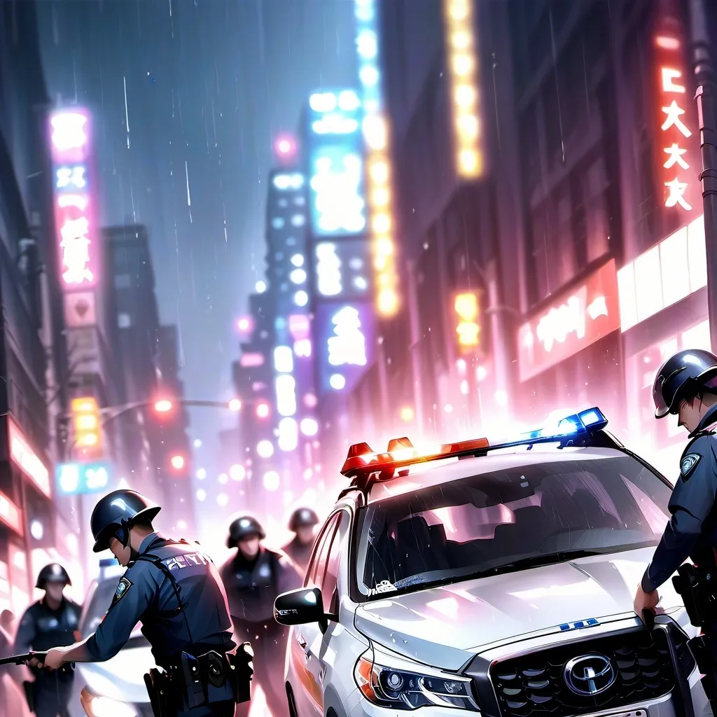 chat with ai character: POLICE EMERGENCY!