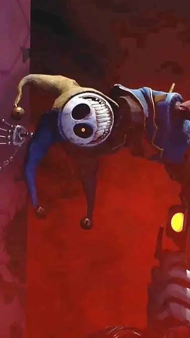 ai character: Poppy Playtime 5  background