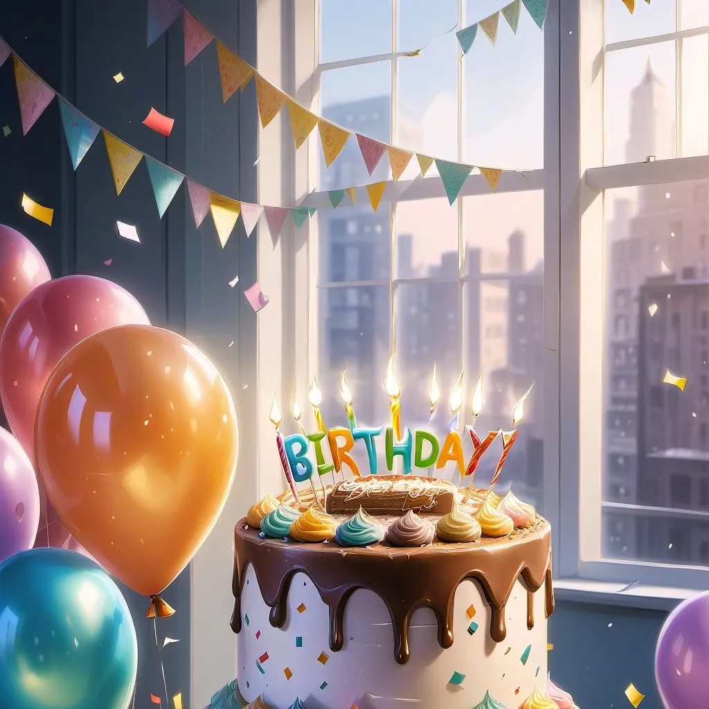 chat with ai character: Birthday!🥳