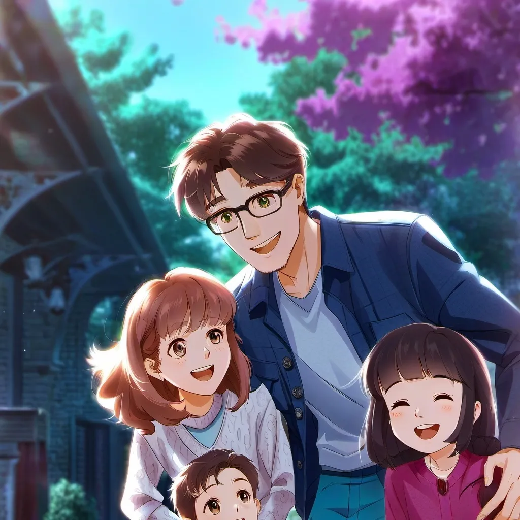 chat with ai character: Familyyy!