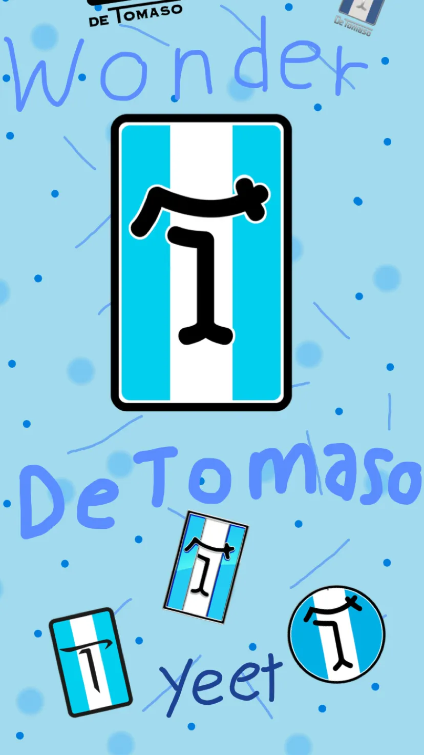 ai character: De Tomaso (AMU) background