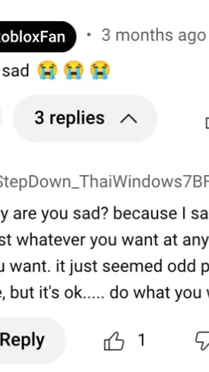 ai character: Sad Story AMU background