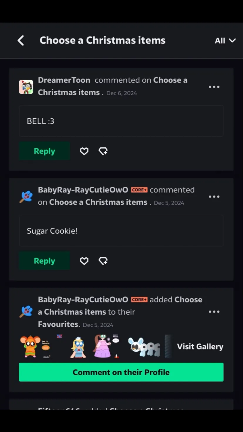 ai character: Cute Story AMU background