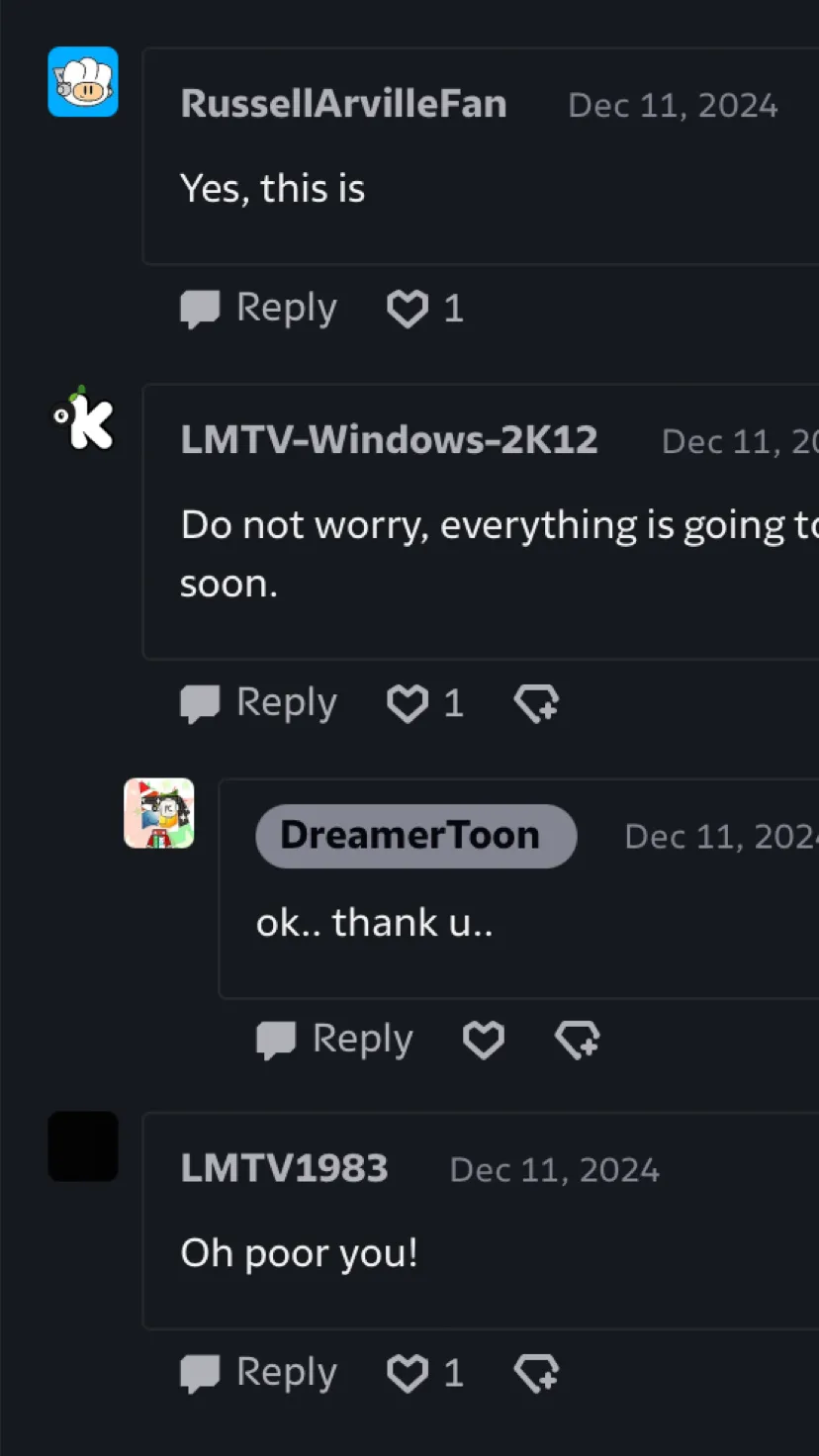 ai character: CBICFS Sad Mod background