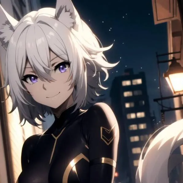 chat with ai character: fenka