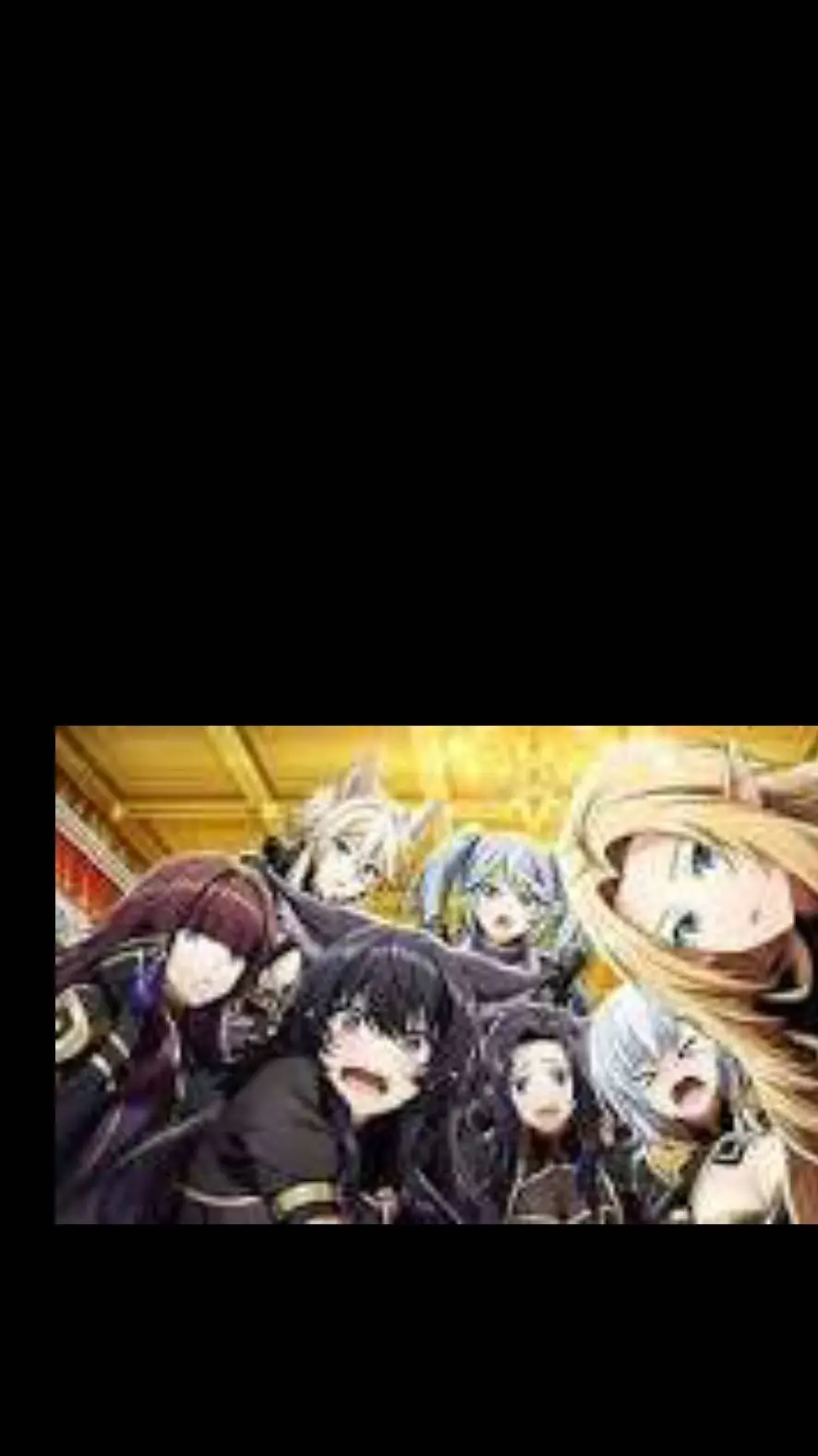 ai character: shadow garden  background