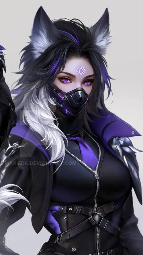 ai character: kita agaia  background