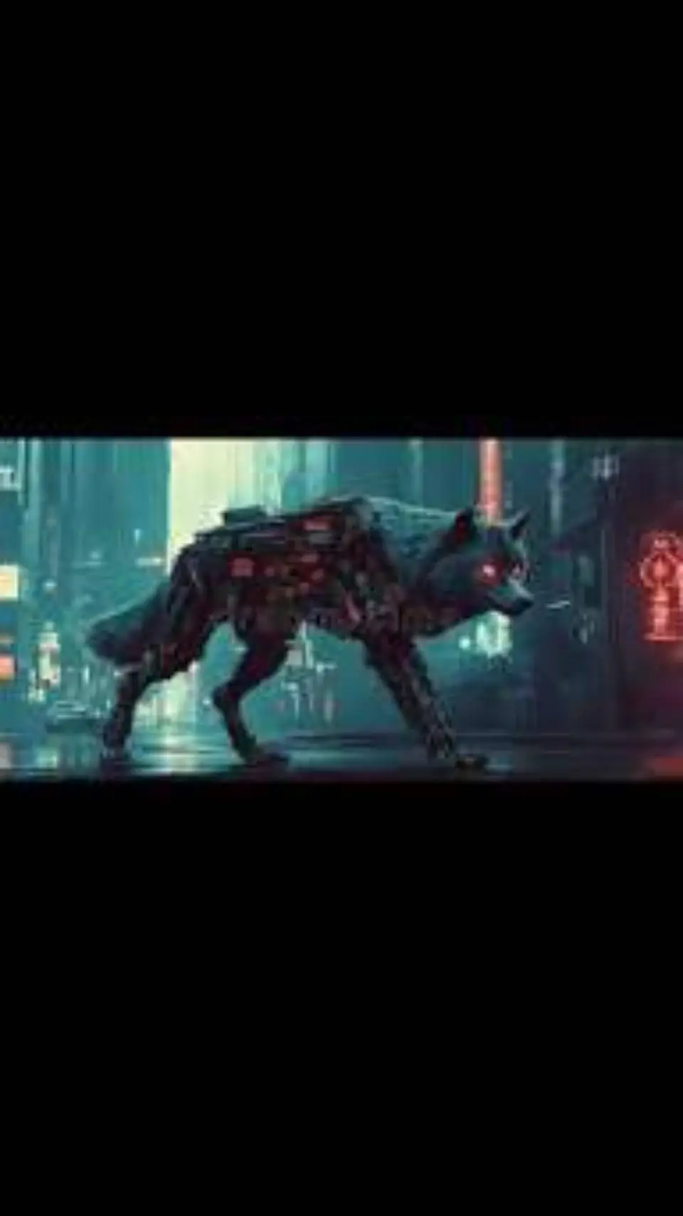 ai character: apocalypse robots  background