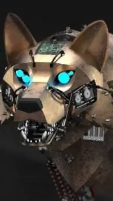 ai character: shadow garden  background