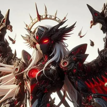 chat with ai character: arakusa ange noir