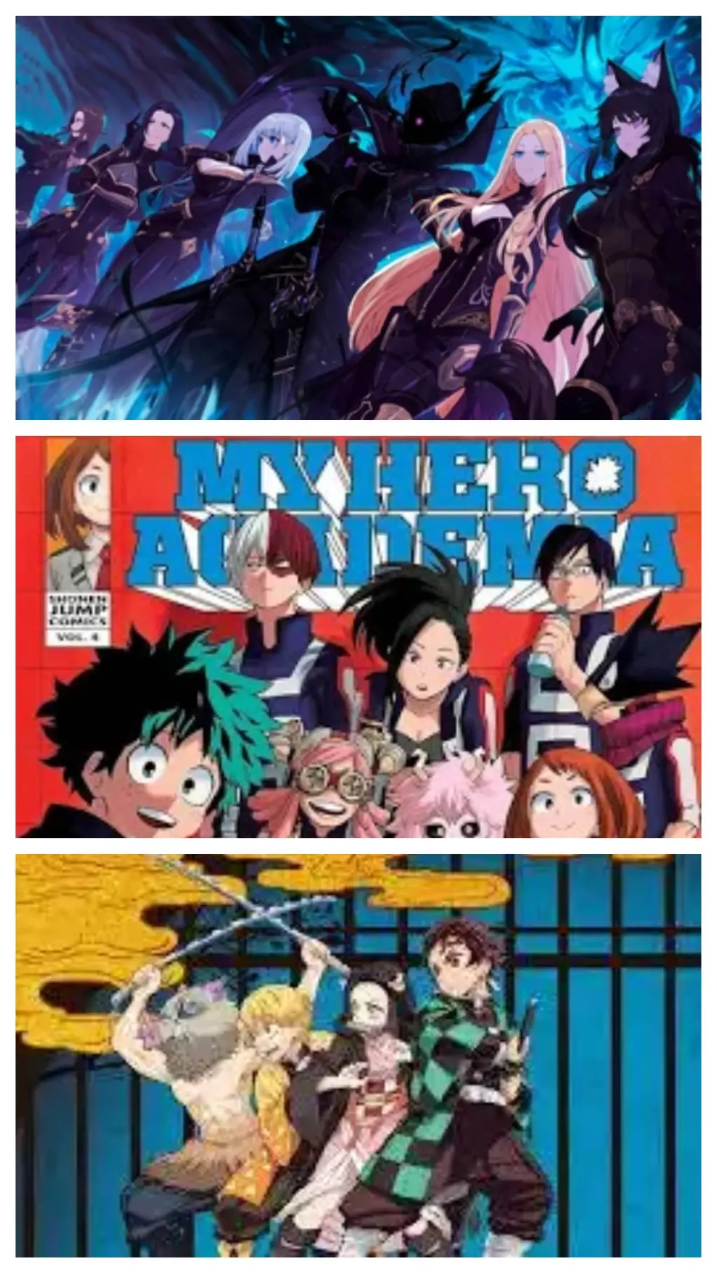 ai character: multi animé *2  background